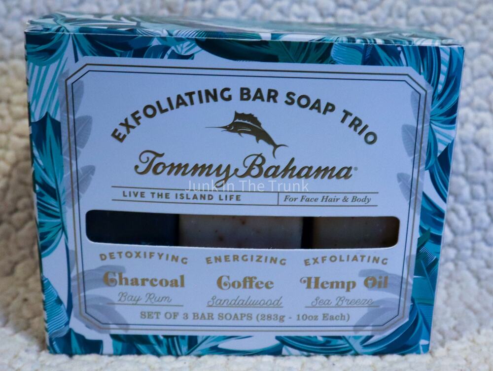 Bar soap Trio for Face & body